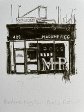 Load image into Gallery viewer, Illustration print: Madame Pigg