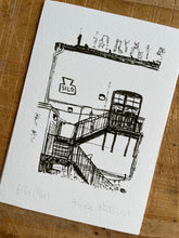 Load image into Gallery viewer, Illustration print: Silo
