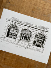 Load image into Gallery viewer, Illustration print: The Ritz