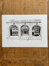 Load image into Gallery viewer, Illustration print: The Ritz