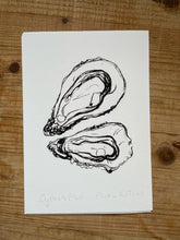 Load image into Gallery viewer, Illustration print: Oyster
