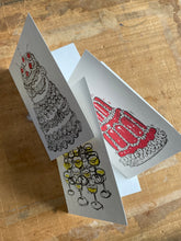 Load image into Gallery viewer, Cherry cake card, A6