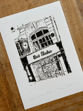 Load image into Gallery viewer, Illustration print: Bar Italia