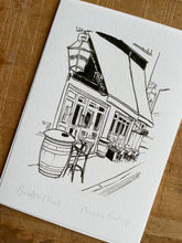 Load image into Gallery viewer, Illustration print: Brutto