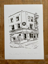 Load image into Gallery viewer, Illustration print: The Lordship Pub