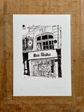 Load image into Gallery viewer, Illustration print: Bar Italia