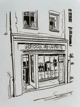 Load image into Gallery viewer, Illustration print: Bocca di Lupo