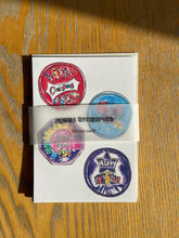 Load image into Gallery viewer, Sticker card! Christmas chocolate box card, A6