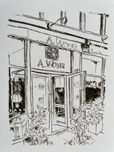 Load image into Gallery viewer, Illustration print: A. Wong