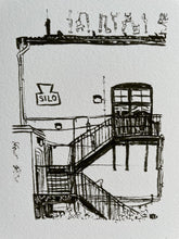 Load image into Gallery viewer, Illustration print: Silo