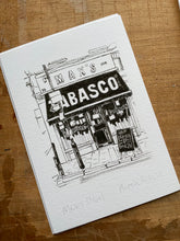 Load image into Gallery viewer, Illustration print: Max’s Sandwich Shop