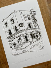 Load image into Gallery viewer, Illustration print: The Lordship Pub