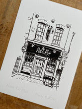 Load image into Gallery viewer, Illustration print: Noble Rot Soho
