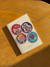 Load image into Gallery viewer, Sticker card! Christmas chocolate box card, A6