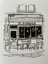 Load image into Gallery viewer, Illustration print: Campania & Jones