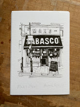 Load image into Gallery viewer, Illustration print: Max’s Sandwich Shop