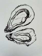 Load image into Gallery viewer, Illustration print: Oyster