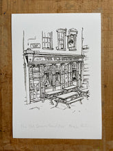 Load image into Gallery viewer, Illustration print: The Old Queens Head
