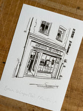 Load image into Gallery viewer, Illustration print: Bocca di Lupo