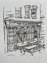 Load image into Gallery viewer, Illustration print: The Old Queens Head