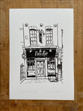 Load image into Gallery viewer, Illustration print: Noble Rot Soho