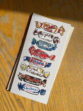 Load image into Gallery viewer, Christmas chocolates, tall (DL size)