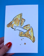 Load image into Gallery viewer, Fortune Cookie card, A6