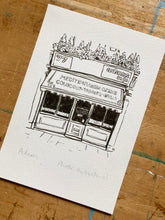 Load image into Gallery viewer, Illustration print: Adam's Cafe