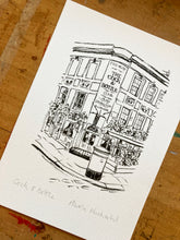 Load image into Gallery viewer, Illustration print: Cock and Bottle