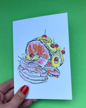 Load image into Gallery viewer, Christmas Ham card, A6