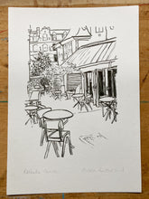 Load image into Gallery viewer, Illustration print: Rochelle Canteen