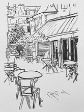 Load image into Gallery viewer, Illustration print: Rochelle Canteen