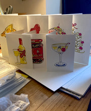 Load image into Gallery viewer, Christmas Ham card, A6