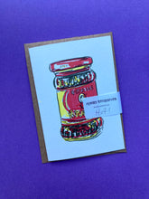 Load image into Gallery viewer, Chilli oil card, A7