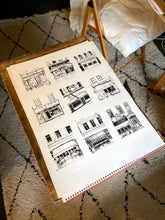 Load image into Gallery viewer, Soho pub and restaurants 2021 poster print