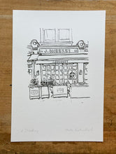 Load image into Gallery viewer, Illustration print: J Sheekey