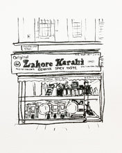 Load image into Gallery viewer, Illustration print: Lahore Karahi