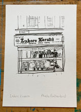 Load image into Gallery viewer, Illustration print: Lahore Karahi
