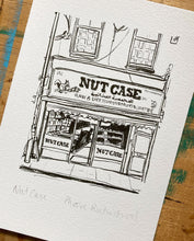 Load image into Gallery viewer, Illustration print: Nut Case
