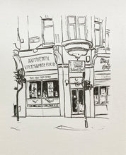 Load image into Gallery viewer, Illustration print: Song Que Cafe