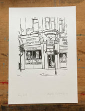 Load image into Gallery viewer, Illustration print: Song Que Cafe