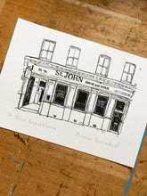 Load image into Gallery viewer, Illustration print: St John Bread and Wine