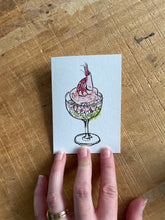 Load image into Gallery viewer, Prawn cocktail card, A7
