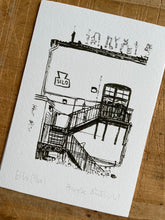 Load image into Gallery viewer, Illustration print: Silo
