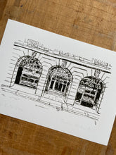 Load image into Gallery viewer, Illustration print: The Ritz
