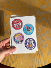 Load image into Gallery viewer, Christmas chocolate box card, A6
