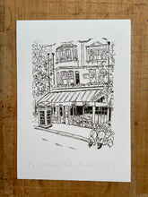 Load image into Gallery viewer, Illustration print: Le Cochonnet
