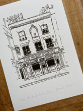 Load image into Gallery viewer, Illustration print: Horse and Groom
