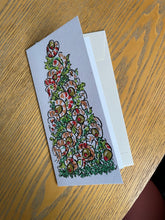 Load image into Gallery viewer, Snack tower card, tall (DL size)
