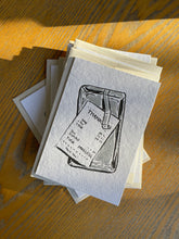 Load image into Gallery viewer, Set of six, Thank you cards
